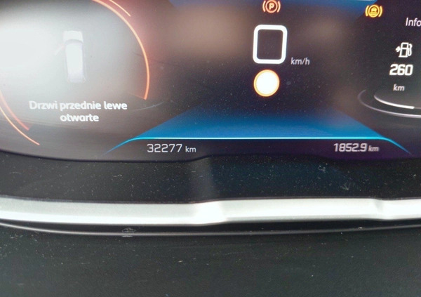 Peugeot 5008 cena 145900 przebieg: 32268, rok produkcji 2023 z Lubycza Królewska małe 232